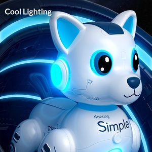 Neuer KI-Intelligenter Elektronischer Roboterhund aus Kunststoff Kinderspielzeug mit Fernbedienung Geburtstagsgeschenk Unisex - Product Image 3