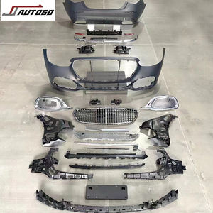 Kit de carrosserie en gros de haute qualité pour la <span class=keywords><strong>classe</strong></span> <span class=keywords><strong>S</strong></span> W223 2021 2022 <span class=keywords><strong>2023</strong></span> 2024 2025 mise à niveau vers l'assemblage de pare-chocs en matériau PP de style Maybach - Product Image 3