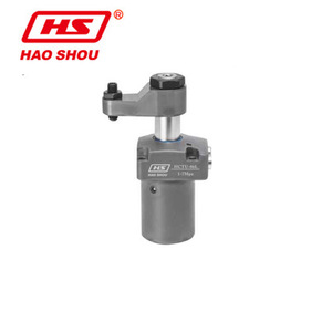 HCTU Taiwan Good Hand Brand, tige d'angle hydraulique à double action haute vitesse avec bride supérieure, accessoires pour outils hydrauliques - Product Image 4