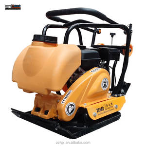 Виброплита компакторная 90 кг для различных видов дорожного строительства с различными двигателями, заводской запас - Product Image 3