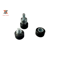 Rueda Anticolisión para Cerradura de Puerta 25*14*M8, Protector de Puerta de Coche, Repuestos para Ascensor, Dispositivo de Gancho para Cerradura de Puerta de Ascensor, Apto para Ascensores