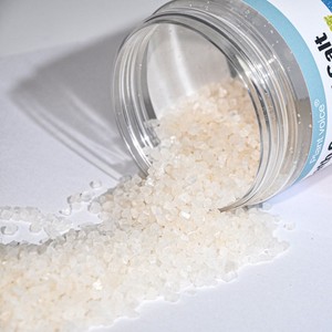 Sal de cristal de baño-Aromas de Rosa/menta/lavanda Fórmula natural a base de plantas Vegano y libre de crueldad Etiqueta privada OEM para spa - Product Image 5