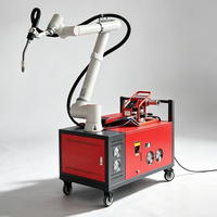 Cobot de soudage à 6 axes, robot collaboratif automatique, bras robotique industriel de précision pour la fabrication d'acier