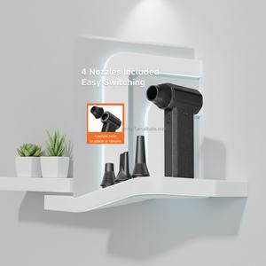 Industrial Turbo <b>Fan</b> Electric Hair Dryer Adjustable Brushless Motor Cordless High-Speed Portable <b>Air</b> Duster for Car Clean Dust - Product Image 3