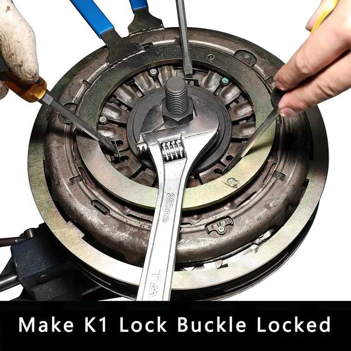 thumbnail interactive-video image 1 of Bzsunway Dual Clutch Transmission Reinstall Reset Tool Set Suitable For 1 of 13
