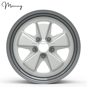 Ruedas de diseño Retro para <span class=keywords><strong>Porsche</strong></span> 718, 911, 918, <span class=keywords><strong>928</strong></span>, 944, 968, Boxster, Cayenne, Panamera, Taycan, 5x130 - Product Image 2