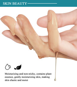 Sérum composé écologique à base de plantes naturelles QBEKA, sérum à formule avancée, hydratation éclaircissante et amélioration de l'élasticité de la peau - Product Image 5