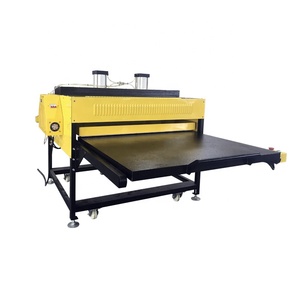 Máquina de Prensa de Calor Neumática de Sublimación de Formato <span class=keywords><strong>Industrial</strong></span> Grande para Impresión al por Mayor - Product Image 1