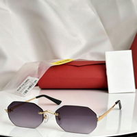 Lunettes de soleil métalliques carrées roses personnalisées à monture complète, protection UV400, verres dégradés, style européen et américain, unisexe, tendance