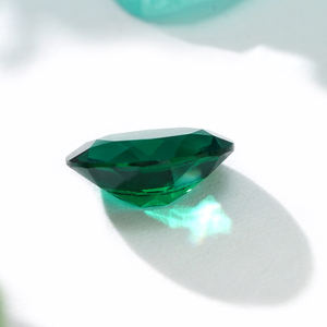 אבני חן יקרות של סטארסג'ם, 1 קראט, אזמרגד ירוק עדין מזמביה, אבני חן בצורת אליפסה יוקרתית, מחיר לקרט - Product Image 3