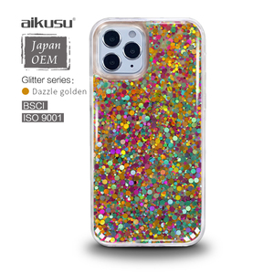 2024 New Water Proof <span class=keywords><strong>Bling</strong></span> Ma Thuật Long Lanh Di Động Phụ Kiện Điện Thoại Trường Hợp Đối Với iPhone 15 1413 7 Cộng Với Pro Max - Product Image 3