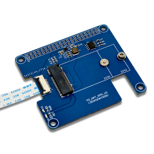 لوحة توسيع <span class=keywords><strong>Raspberry</strong></span> <span class=keywords><strong>Pi</strong></span> 5 M.2 HAT+ تدعم وحدة Hailo8L وتوسعة NVMe للذاكرة الصلبة - Product Image 5