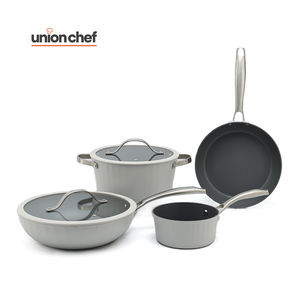 เครื่องครัวเซรามิกเป็นมิตรกับสิ่งแวดล้อม Set-6-Pc สไตล์อเมริกันปลอ<span class=keywords><strong>ด</strong></span>ภัยต่อสุขภา<span class=keywords><strong>พ</strong></span>เครื่องล้างจานปลอดภัย - Product Image 5