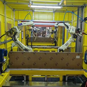 Robot de soudage par points de pointe pour la production de pièces automobiles, robot de soudage laser à 6 axes - Product Image 1