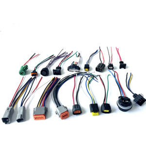 Đầu Nối 2 3 4 5 6 7 8 10 Chân Thiết Bị Xe Máy Dây Cáp Lắp Ráp Lắp Ráp Phụ Tùng Sản Xuất OEM/ODM Ô Tô - Product Image 2