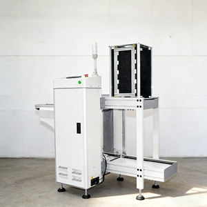 Flexible Automatic Unloader Single/Dual Lane Switchable Easy Integration Existing Line Buffer Storage System - Product Image 6