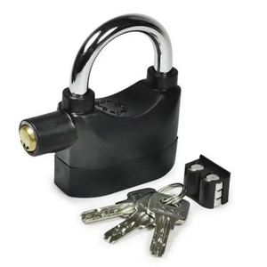<span class=keywords><strong>Candado</strong></span> de <span class=keywords><strong>Alarma</strong></span> Personalizado de Alta Potencia (110db) <span class=keywords><strong>para</strong></span> Motocicleta, Antirrobo, Resistente - Product Image 2