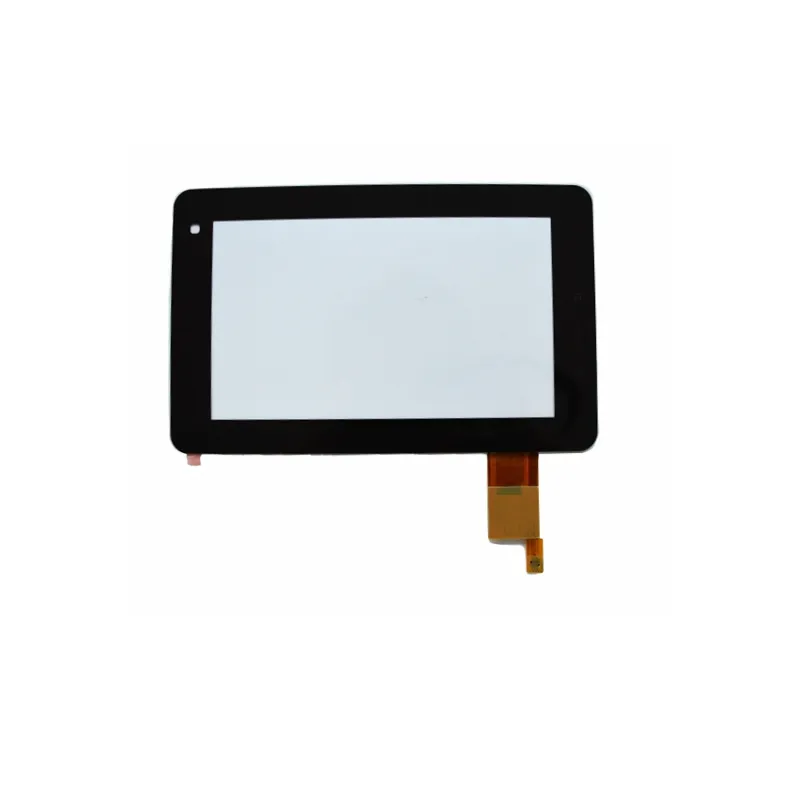 Ince çözünürlüklü ucuz fiyatlandırma kaliteli ürünler dokunmatik ekran Tablet grafik monitör için 7 inç dokunmatik Panel rezistif dokunmatik ekran