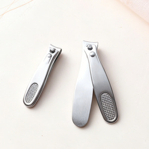 In stock, single pack of stainless steel <b>nail</b> clippers for manicures and <b>nail</b> trimming, a portable manicure <b>tool</b> for home use. - Product Image 3