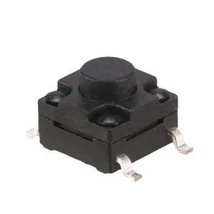 Kangerle Interruptor Táctil Iluminado a Prueba de Agua, Interruptor Táctil Micro SMD, Botón Pulsador Inteligente, 1 Unidad, 1 Unidad, 2 Unidades