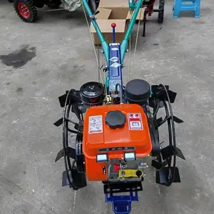 High Quality Walking Tractor Cultivator Farm Cultivators Gasoline Tiller Hand Tractor With Cultivator