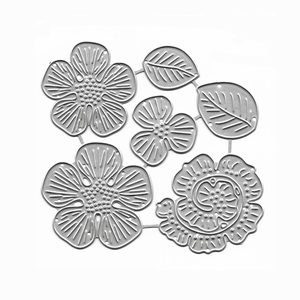 แม่พิมพ์<span class=keywords><strong>ตัด</strong></span>โลหะ<span class=keywords><strong>ดอกไม้</strong></span>สําหรับแม่พิมพ์ทํา<span class=keywords><strong>กระดาษ</strong></span>สําหรับทําแม่<span class=keywords><strong>แบบ</strong></span>การเจาะการ์ด - Product Image 1