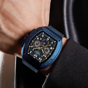 นาฬิกาข้อมือผู้ชาย NAVIFORCE 8053 แบรนด์ดังระดับท็อป หรูหรา โครโนกราฟ แสดงวันที่ ของแท้ กันน้ำ นาฬิกาควอตซ์ ของขวัญสำหรับผู้ชาย - Product Image 5