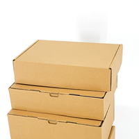 Buen precio, diseño personalizado, caja de papel, envío, caja de correo, cajas de envío