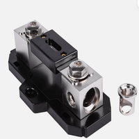 Porte-fusible ANL en ligne avec fusible de 200 ampères pour câblage de calibre 1/0 ou 4