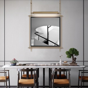 Elegante Dipinto Moderno su Tela con Dimensioni e Colori Personalizzabili, Arte da Parete per Camera da Letto - Product Image 3