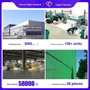 רשת פוליאתילן מותאמת אישית להגנה מפני רוח, חול וחצץ, רשת צפופה ירוקה וגמישה להפחתת אבק, דגם A18 - Product Image 4