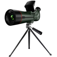 350x Zoom Digital Layar Ganda Internal/Eksternal Teleskop Astronomi Monokuler Perekaman Foto Video Definisi Tinggi Luar Ruangan