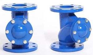 Van Kiểm Tra Loại Bóng Gang Dẻo GGG50 GGG40 Qt450 Van Một Chiều Không Trở Lại Với DN50-DN600 Van Kiểm Tra - Product Image 5