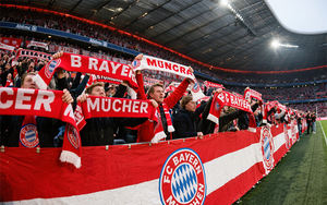 بيع بالجملة ترويج شعار مخصص تصميم علم كرة القدم فريق رياضي مشجعي العلم الوطني وشاح شرابة الأوشحة - Product Image 6