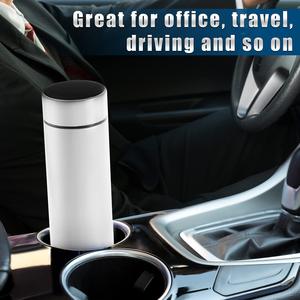 Logotipo personalizado Smart Digital Drinkware Termo de acero inoxidable Frasco Pantalla Led personalizada Temperatura Botella de agua inteligente - Product Image 5