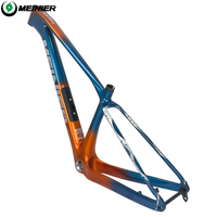 Cadre vtt en fibre de carbone Snake Max avec boîte à outils câble caché complet XC VTT cadre usines à vendre cadre vtt rigide
