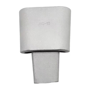 Accessoires de puissance à haute conductivité de type cale JXD à rainures parallèles pour lignes aériennes - Product Image 1