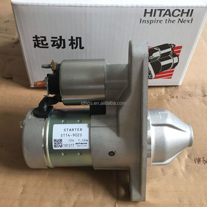 POUR <span class=keywords><strong>RENAULT</strong></span> MEGANE III COUPÉ 12V 1.0 KW 10T D'ORIGINE HITACHI DÉMARREUR S114-902 8201268221 - Product Image 2