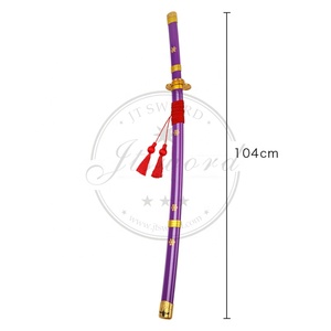Espada Enma de Madera Morada de One Piece, Katana de Zoro - Product Image 6