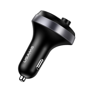 USAMS nueva tecnología CC062 C11 inalámbrico transmisor de FM del coche del <span class=keywords><strong>cargador</strong></span> del coche para teléfonos móviles tablet - Product Image 3