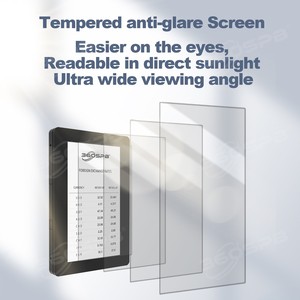 Pantalla Digital Exterior de 31.2 <span class=keywords><strong>Pulgadas</strong></span> con Tecnología E-Paper, Resistente al Agua IP65, Táctil, con Sistema Android y Animación para Tiendas Minoristas - Product Image 3