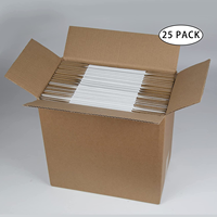 Carton ondulé blanc d'usine bon marché boîte postale d'expédition en carton grandes boîtes d'emballage pour déménagement