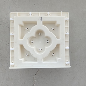 Moldes de Ladrillo Huecos de Doble Cara Reutilizables y Eficientes, Material ABS de Alta Resistencia, Molde de Inyección de Plástico para Parques y Patios, Venta al Por Mayor - Product Image 6