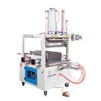 Machine de conditionnement de machine de scellage sous vide de presse compacte pour le matelas de produits textiles à la maison, mousse, oreiller, HFD-880-C de literie