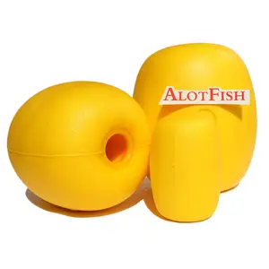 Get Wholesale yellow net floats For Sea and River Fishing 
