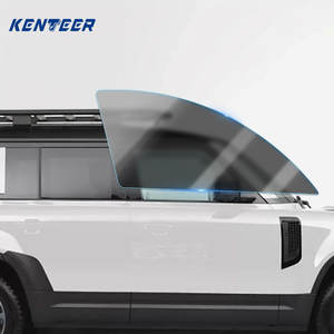 Film teinté pour verre de voiture 1.52*30m film <span class=keywords><strong>solaire</strong></span> pour fenêtre auto <span class=keywords><strong>protection</strong></span> de la <span class=keywords><strong>peau</strong></span> et des yeux utiliser un film intelligent noir pour la teinte des vitres de voiture - Product Image 3