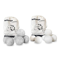 2024 100% boules de laine bio pure de nouvelle-zélande boules de sèche-linge accessoire de Machine à laver boules de lessive réutilisables