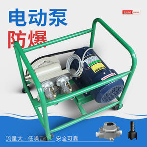 Bomba de Aceite Eléctrica de Alta Potencia de 220 V, Bomba de Metanol de Alto Flujo de 1.5 Pulgadas, Bomba de Lodo a Prueba de Explosiones - Product Image 3