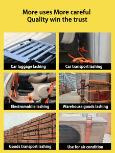 Venta al por mayor de 2 pulgadas correa de amarre de carga cinturón de aleación de zinc hierro Acero inoxidable trinquete azulejo Downs trinquete hebilla de acero trinquete hebilla - Product Image 6