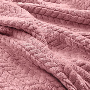 بطانية مبطنة من الصوف الناعم, بطانية فاخرة من الصوف الناعم 2 في <span class=keywords><strong>1</strong></span> - Product Image 5